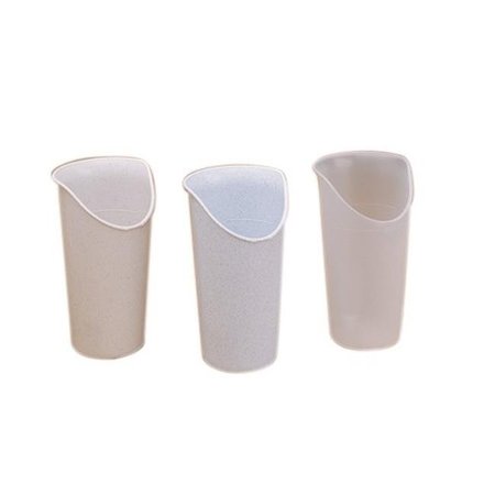 FABRICATION ENTERPRISES Fabrication Enterprises 60-1052 8 oz Nosey Cup; Sandstone 60-1052